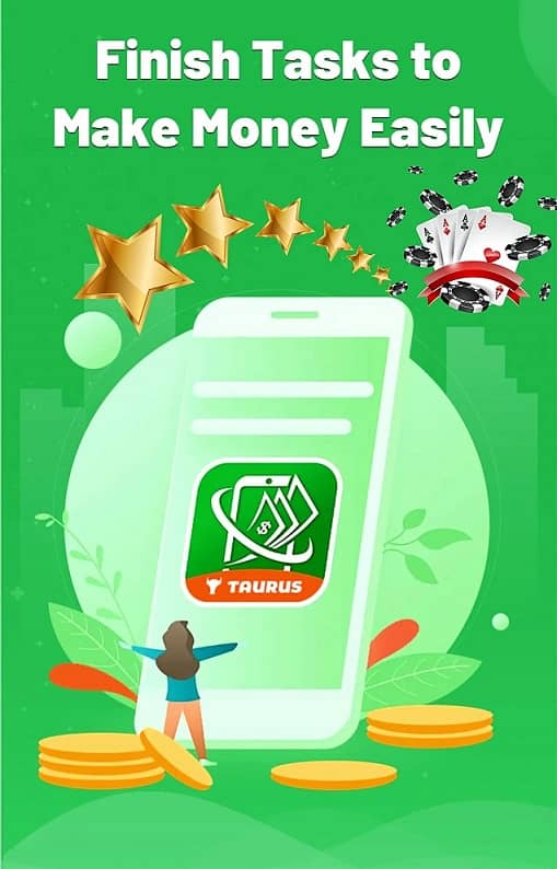 Taurus-cash-Apk-Banner